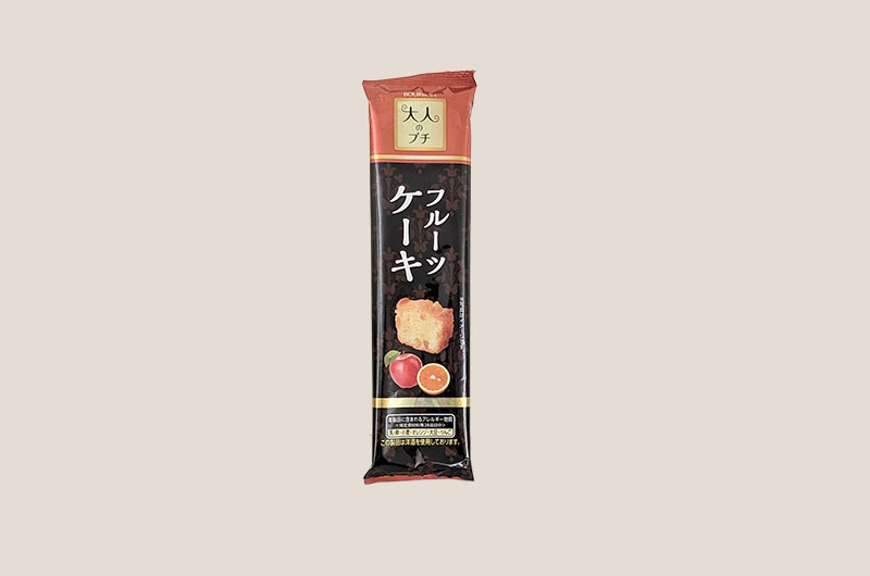 大人のプチ フルーツケーキ
