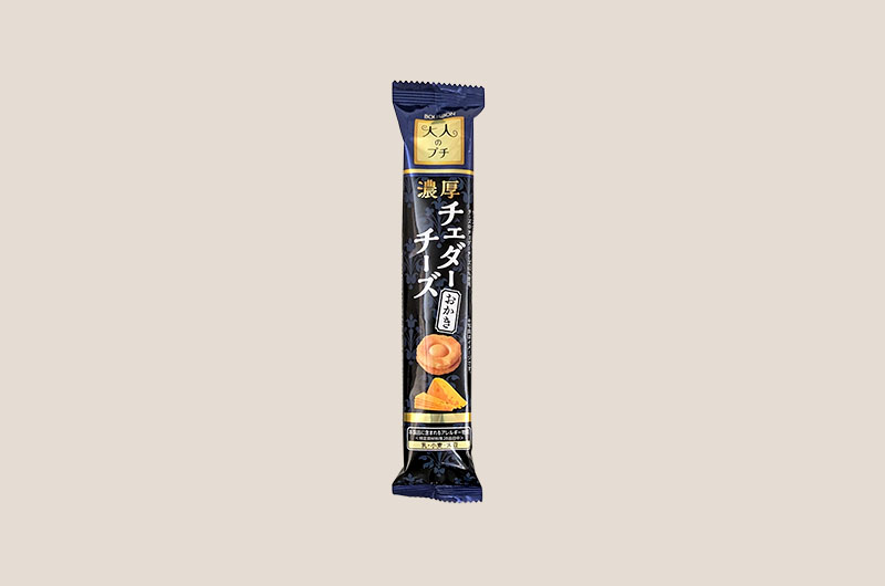 大人のプチ 濃厚チェダーチーズおかき