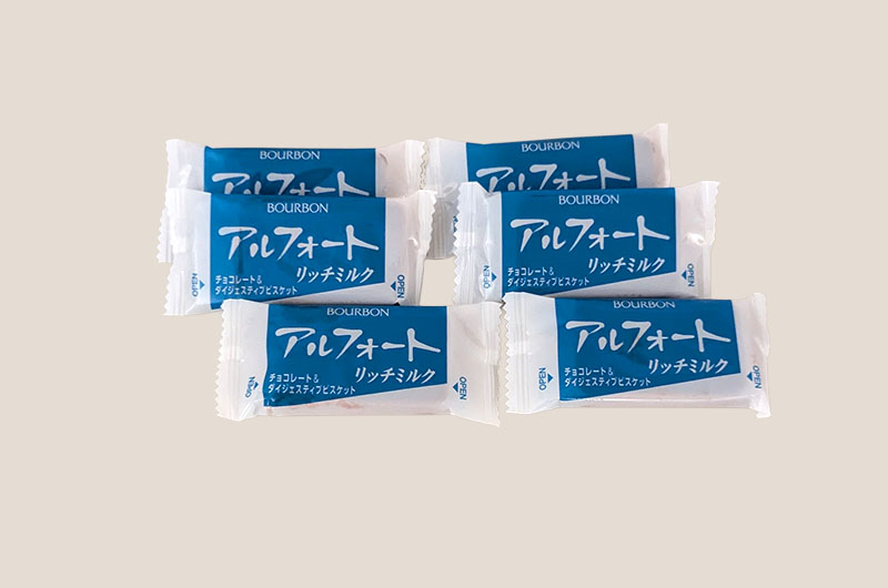 アルフォート リッチミルク