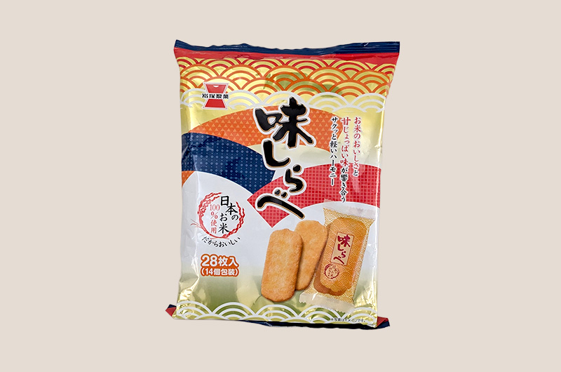 28枚 味しらべ