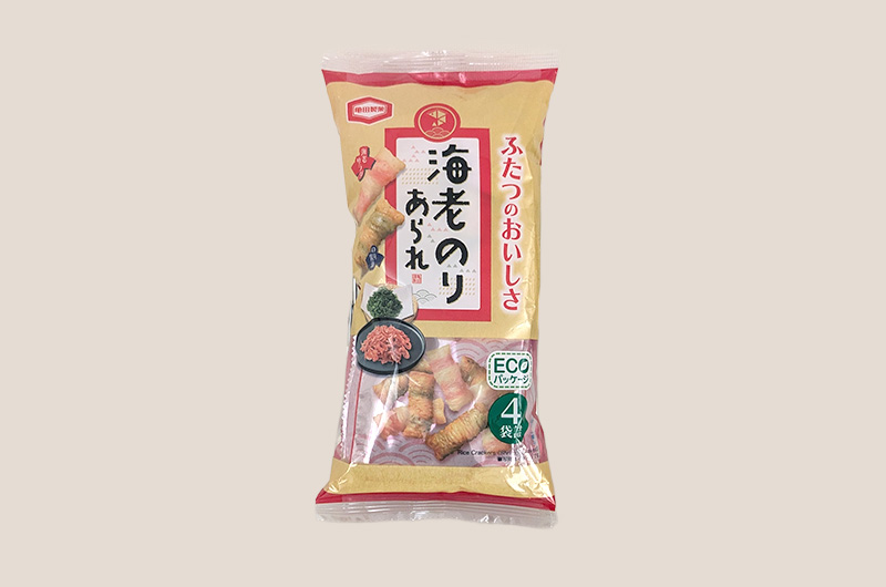 64g 海老のりあられ
