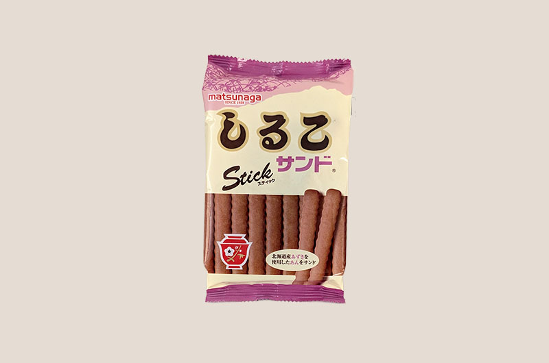 しるこサンドスティック 70g