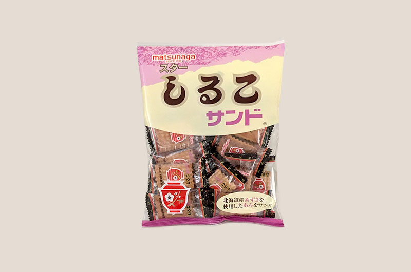 スターしるこサンド 110g
